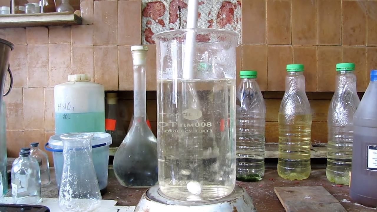 Synthesis of Ammonium Perchlorate